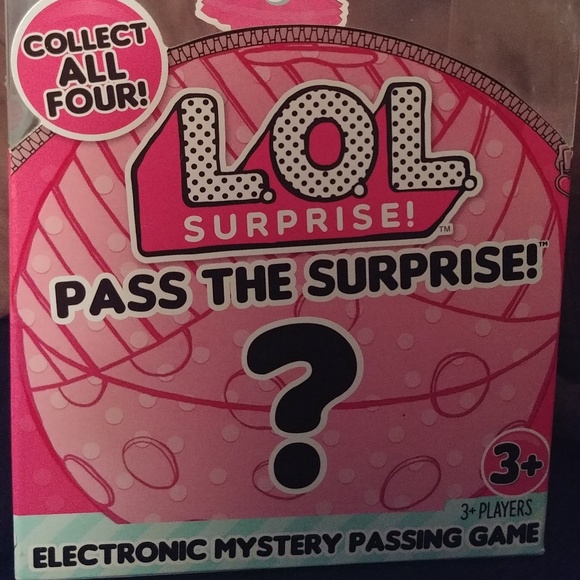 lol electronic mystery passing game